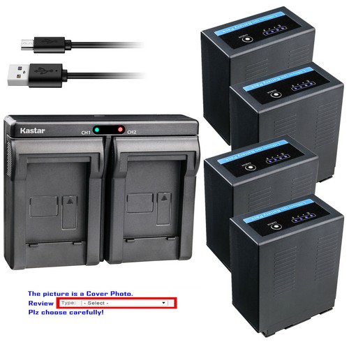 Kastar battery dual charger - battery,