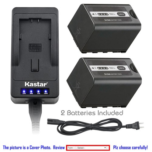 Kastar battery super - super, fast