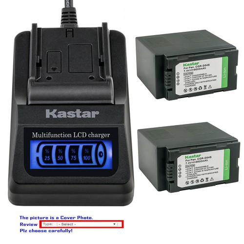 Kastar battery lcd - battery, quick