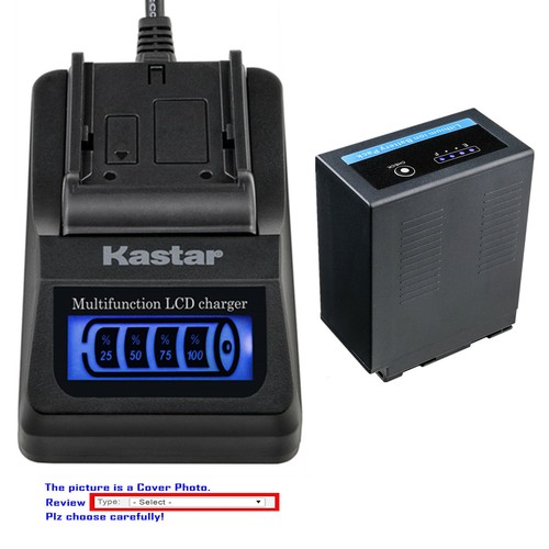 Kastar battery lcd quick - kastar,