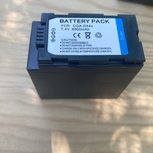 Panasonic cga d54s - panasonic, 7.4v