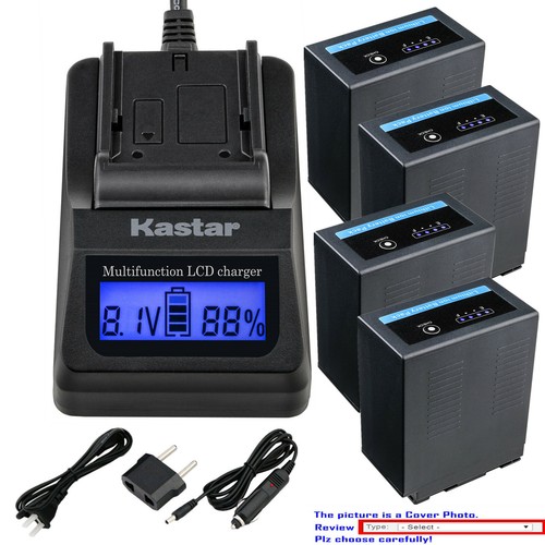 Kastar battery lcd fast - lcd,