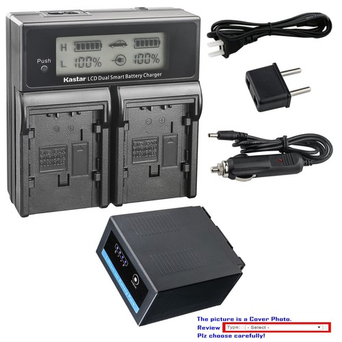 Kastar battery ch04 fast - kastar,