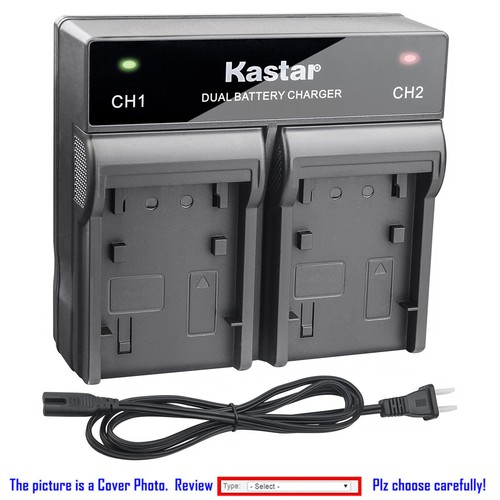 Kastar battery dual fast - kastar,
