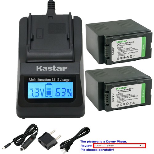 Kastar battery lcd fast - battery,