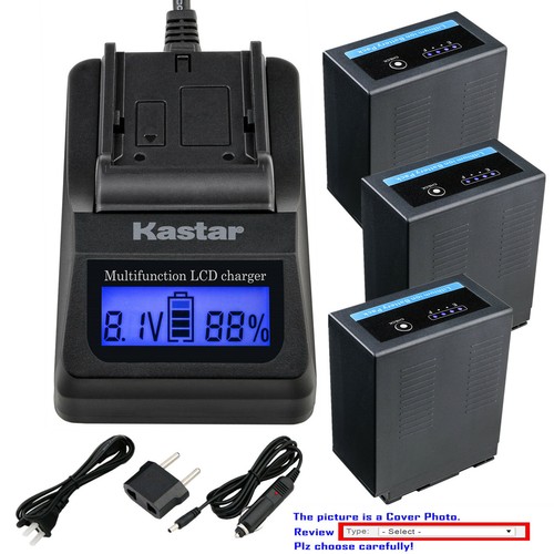 Kastar battery lcd - kastar,