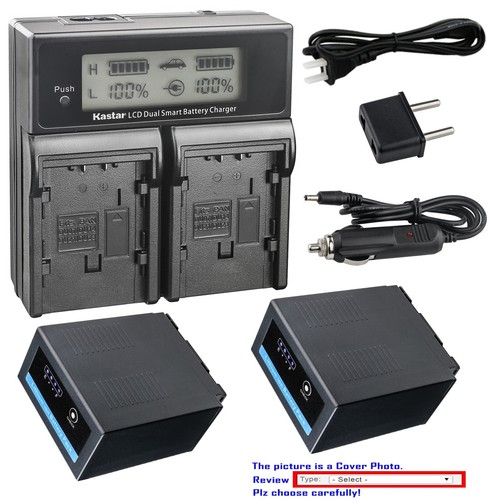 Kastar cgr d54 pro battery - pro,
