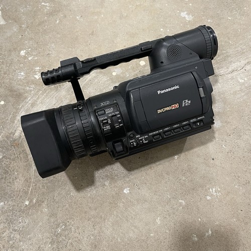 Panasonic hvx200p hd - panasonic, p2