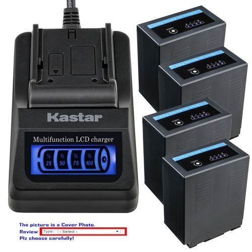 Kastar battery lcd quick - kastar,