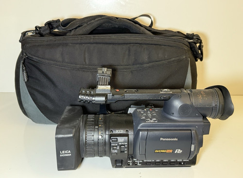 Panasonic hvx200p dvcpro hd - panasonic,