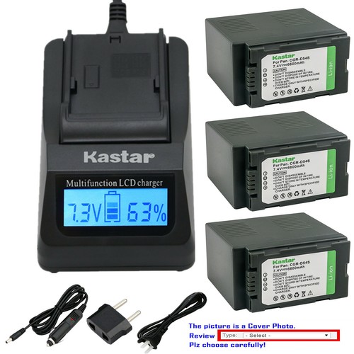 Kastar battery lcd - battery, fast