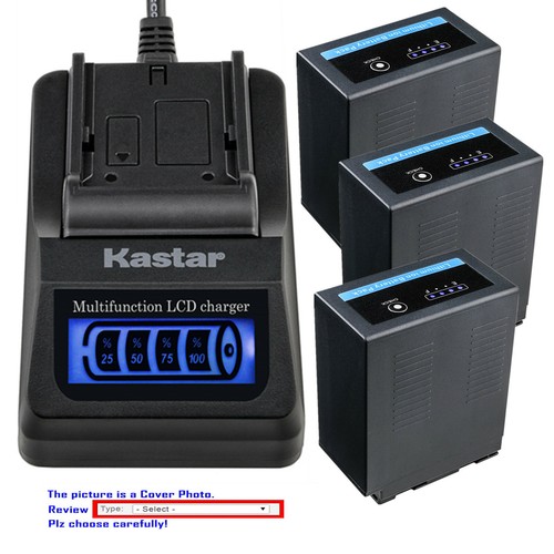 Kastar battery lcd quick - kastar,