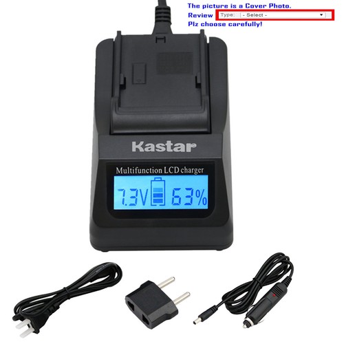 Kastar battery lcd fast - battery,
