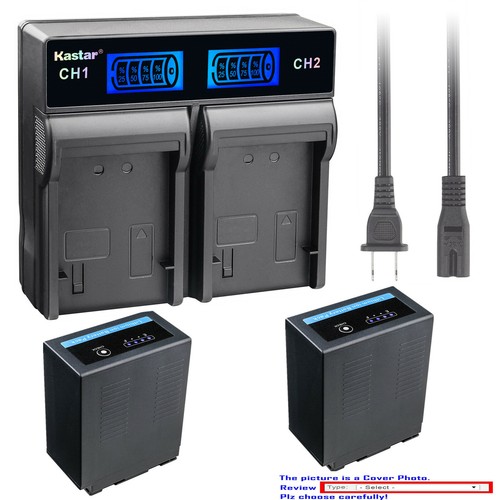 Kastar battery lcd rapid - battery,