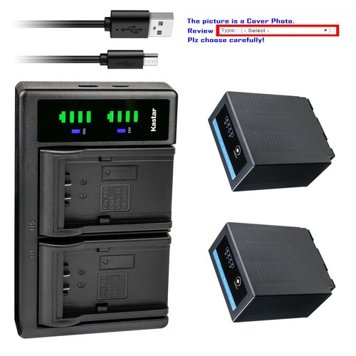 Kastar battery ltd2 - battery, usb