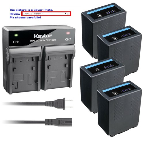 Kastar battery dual fast - battery,
