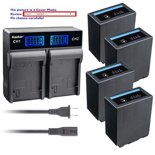 Kastar battery lcd rapid - kastar,