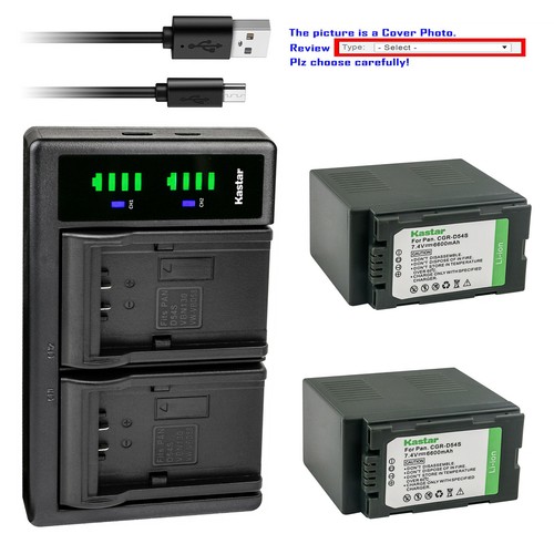 Kastar battery ltd2 charger - kastar,
