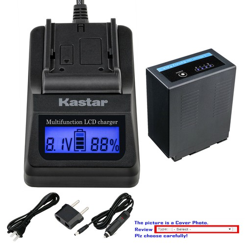 Kastar battery lcd fast - kastar,