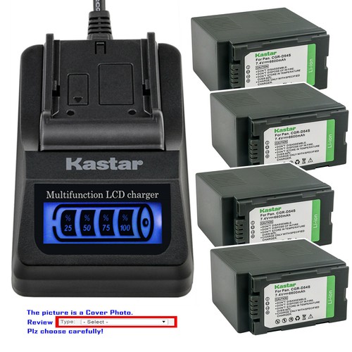 Kastar battery lcd quick - lcd,