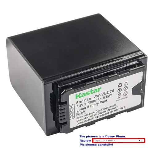 Kastar replacement battery - replacement,