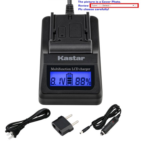 Kastar battery lcd fast - lcd,